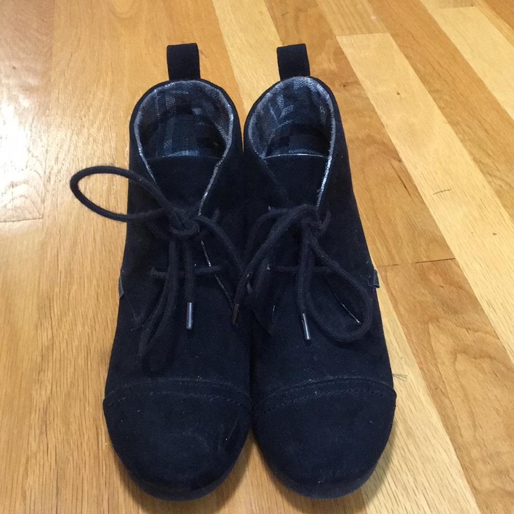 Black booties